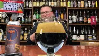 Massive Beer Review 3383 Old Thunder Midnight Blue American Porter