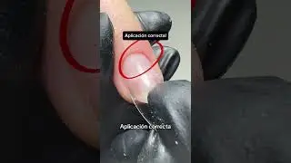 Aplicaci&oacute;n correcta de Soft Gel #u&ntilde;as #nailart #naildesign #nails