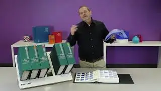 Pantone Cotton Swatch Library FHIC100