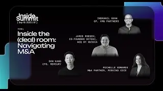 Navigating the New M&A Landscape | Inside Summit 2025 [LIVE]