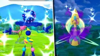 shadow cresselia & Party top hat pikachu and Blacephalon  raid hosting