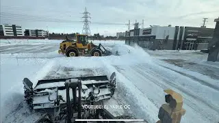 **Team Work 🔥/ Snow Plowing / Commercial Outlets /4