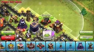 Clash of Clans   Best TH8   Trophy Base   Clan War Base   The Trap