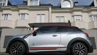 MINI Paceman JCW - Prueba Portalcoches
