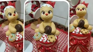 Pote para biscoito | Cantinho do Café 
