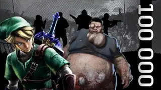 Ocarina of Time dans Left 4 Dead | 100 000 abonnés