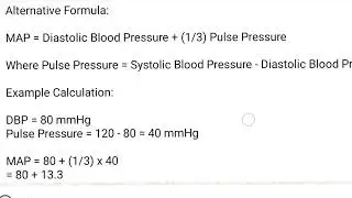 MAP value calculation trick #Anesthesia related important ques for Medical exams#aiims#sgpgi#kgmu