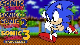 Sonic the Hedgehog Marathon! (Stream VOD)