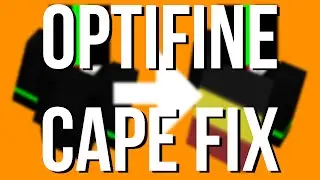 Fix Optifine Cape with name changes! - Minecraft tutorial