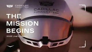 Cadillac Formula 1&reg; Team 2026 Livery Reveal | The Mission Begins