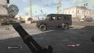 Call of Duty Warzone Solo Juggernaut