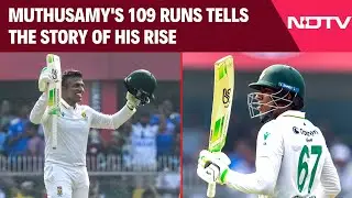 Ind SA Series | From Durban To His Tamil Roots, Muthusamy's 109 Runs Tells The Story Of His Rise