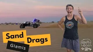 Glamis Sand Drag Racing 2025 | UTV, ATV и Sand Rails в Imperial Sand Dunes