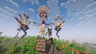 Anime Sword Flight, Nightfall Craft - The Casket of Reveries - Modded Minecraft #1