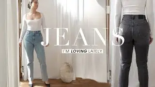 Current Favorite HIGH RISE Jeans: Try on & Review
