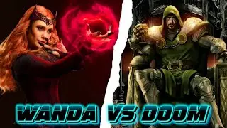 Doctor Doom vs Scarlet Witch Who Would Win ?  | Dr. Doom vs Wanda | Wanda Maximoff | Comicverse
