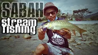 Stream Fishing for golden Mahseer | StreamGame | Ultralight baitCast