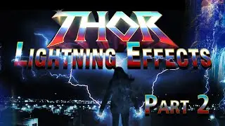 Thor Lightning Effects - Part 2 | Electric Effect Tutorial in Hindi |