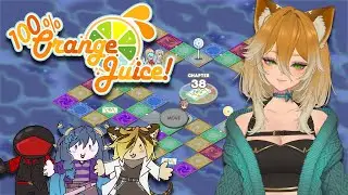 Making my Vtuber Friends SUFFER | 100% Orange Juice