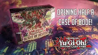I Opened Half A Case Of Burst Of Destiny!