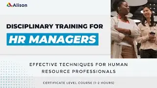 Human Resource Management- Alison Free Online Course Preview
