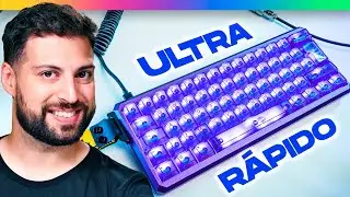 He tuneado el MEJOR teclado GAMING...