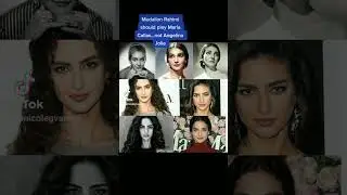 Medalion Rahimi should play Maria Callas...not Angelina Jolie