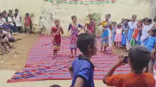 School children dance k