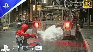 (PS5 PRO) Spider-Man 2 Amusement Park Fight | NEXT-GEN ULTRA Graphics Gameplay [4K 60FPS HDR]