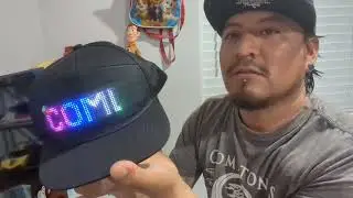 @magic display hat!!! gorras con Luces led