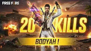 Famas🔥+P90☠️+Desert Eagle 😘= 20Kill | Challange #dharmrajff #freefire #freefirevideos 
