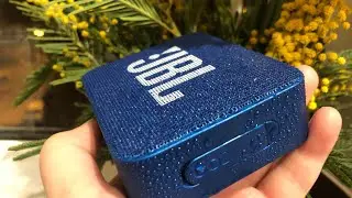 Распаковка и обзор оригинальной   Портативной колонки JBL GO 2.