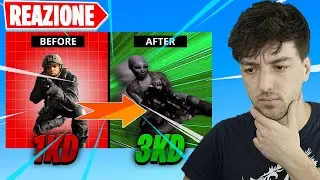 COME QUESTO PLAYER è PASSATO DA 1 KD a 3 KD CON IL MOVEMENT! 🌪 (REAZIONE)