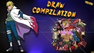 Draw 10 tendo treasur/10 summon treasur/10 cave keys - NARUTO ONLINE