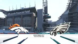 Madden NFL 26 - Denver Broncos Vs Philadelphia Eagles PS5 Simulation Week 5 (Updated Rosters)