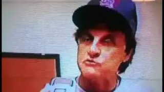 LaRussa losing it on reporter