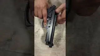 Swiss Arms PT 92 Full Metal Airsoft #airsoft #gunreview #shortsfeed #co2airpistol
