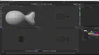 12 Getting Started in Cinema 4D  12 Introduction to Organic Modeling Techniques
