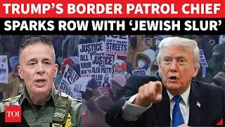‘Jewish Criminals Don’t…’: Trump’s Border Patrol Chief Greg Bovino Mocks Jewish Minnesota Prosecutor