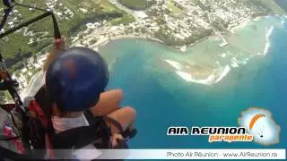 bapteme de parapente a la reunion