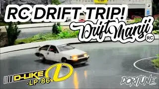 Rc Drift Trip to @driftmanjirc LP 86 insane scale drifting!