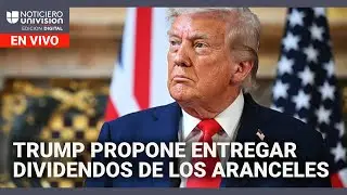 Trump dice que entregar&aacute; 2,000 d&oacute;lares a algunas familias | Edici&oacute;n Digital 10 de noviembre de 2025