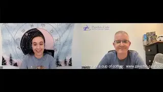 Guest Co-Host Ellie Moonchild! Thursday, July 11th! ☕️ 😃 💜 🎙️ Replay! Watch Anytime!