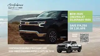 Chevrolet Silverado 1500 at Confidence Chevrolet Buick GMC