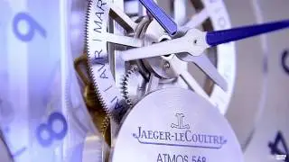 SIHH2017系列報導7：錶廠直擊！積家 Atmos 空氣鐘工作坊  JAEGER LeCOULTRE Atmos 568 by Marc Newson