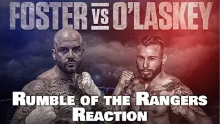 Rumble of the Rangers :Blake Foster Knocks Out Mike O Laskey Reaction