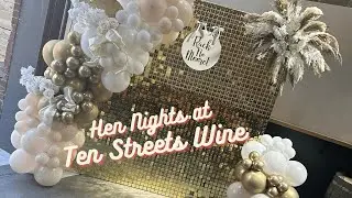 Hen Nights at Ten Streets Wine, Liverpool