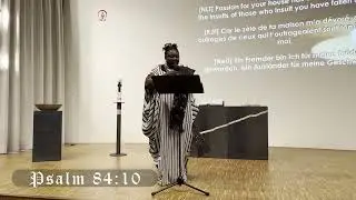 Evangelist Juliana Etonge | Zeal for the House of God
