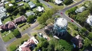 casino water tower NSW Australia