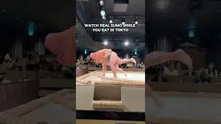 Real sumo, real food, real Japan!
